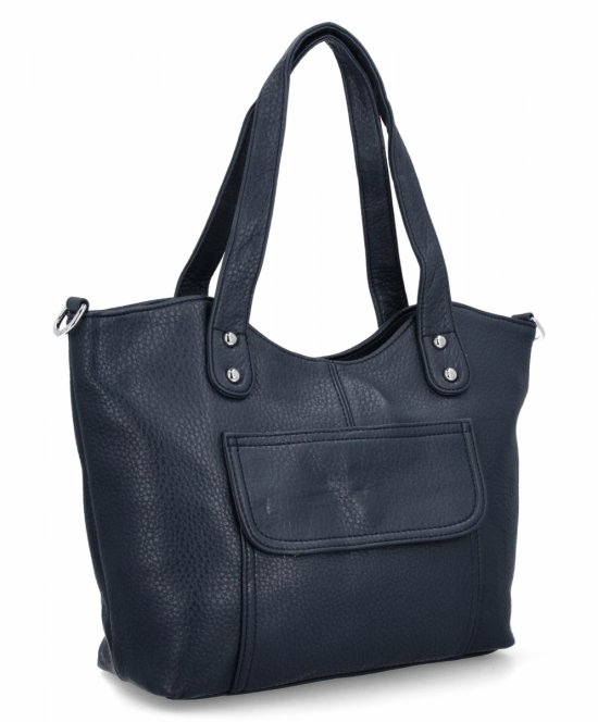 Női Táská shopper bag Herisson tengerkék 17B374