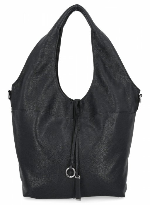 Női Táská shopper bag Hernan fekete HB0325