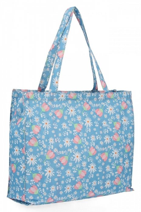 Női Táská shopper bag Hernan kék HB1372-LnieI