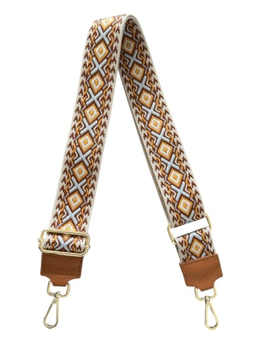 Divatos táskapánt Folk P003-2