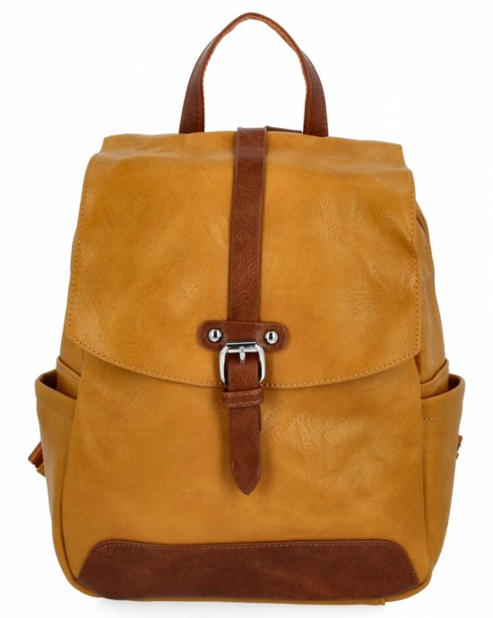 Női Táská hátitáska Herisson sárga 15B315