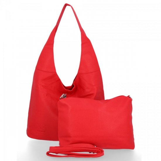 Női Táská shopper bag BEE BAG piros 1852L77