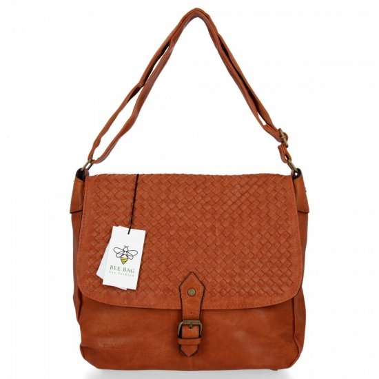 Női Táská levéltáska BEE BAG barna 613-122