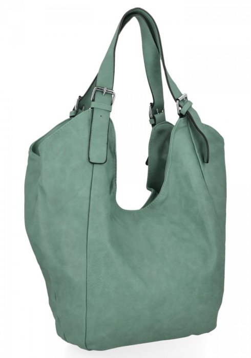 Női Táská shopper bag Hernan zöld HB0318