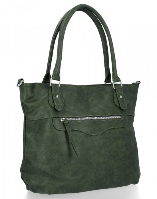 Női Táská levéltáska BEE BAG zöld 1302L92