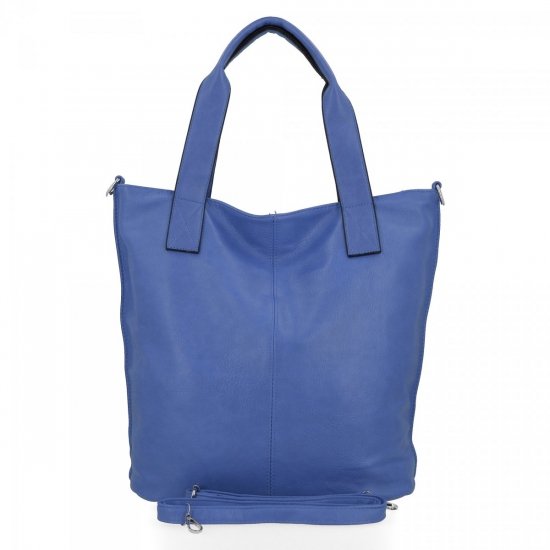 Női Táská shopper bag Hernan kék HB0363