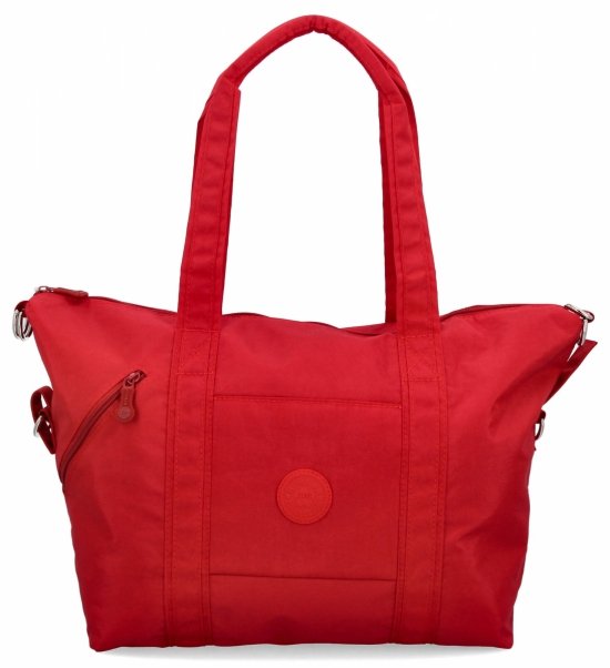 Torebka Damska Shopper Bag firmy Hernan 073 Czerwona