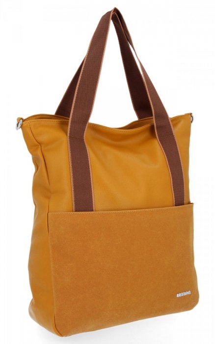 Torebka Uniwersalna Shopper Bag Bee Bag Żółta 1752A558