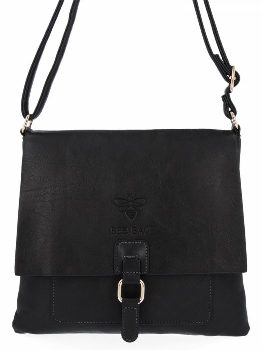 Torebka Vintage Listonoszka Bee Bag Szara 1102S32