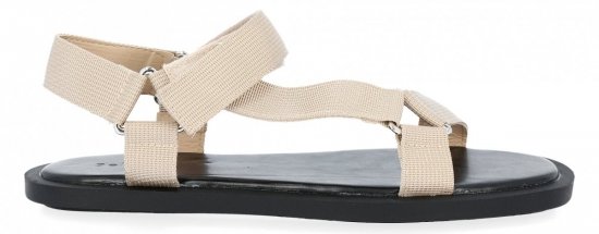 Beżowe sandały damskie firmy Bellucci