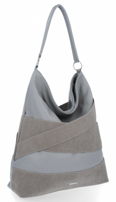 Torebka Uniwersalna XXL Bee Bag Jasno Szara 1952A552