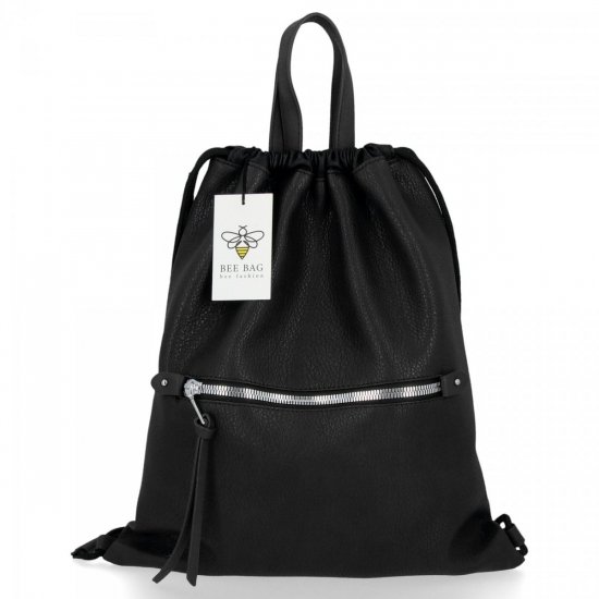 GEANȚĂ DE DAMĂ shopper bag BEE BAG negru 1352CA105