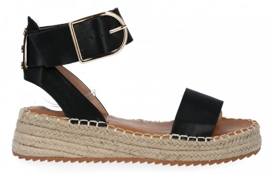 espadrile de damă Lady Glory negru L484