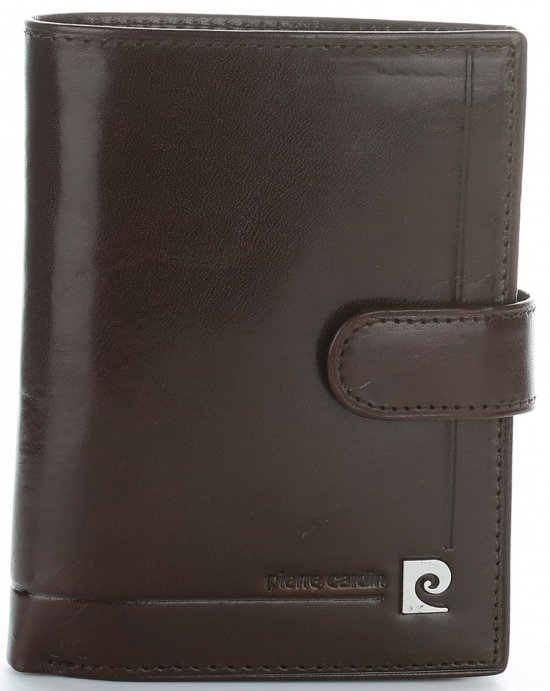 portofel bărbătesc Pierre Cardin ciocolatiu 331APSP507.7
