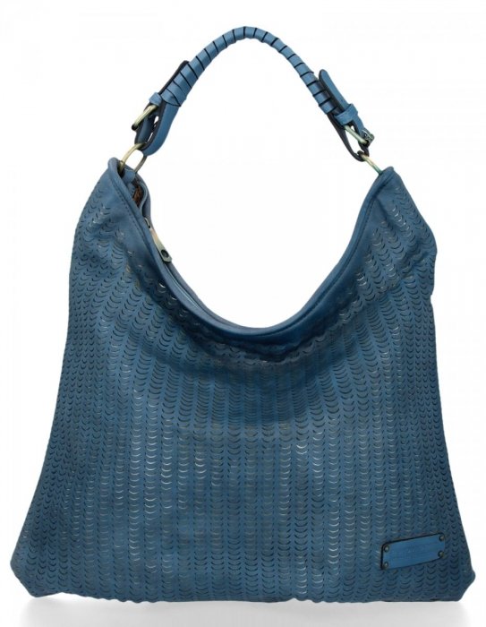 GEANȚĂ DE DAMĂ universală BEE BAG albastru H1005