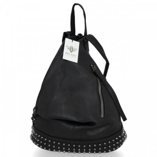 GEANȚĂ DE DAMĂ rucsac BEE BAG negru 1902CA123