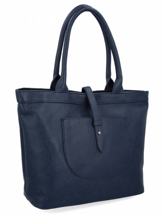 GENȚĂ DE DAMĂ shopper bag Herisson bleumarin 18R239