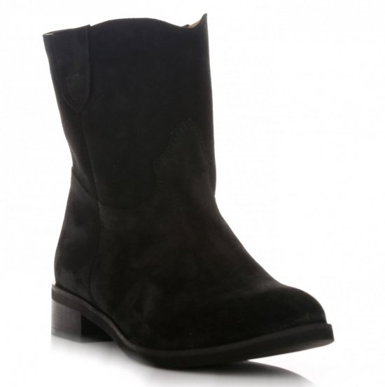 botine de damă Inny negru 8743