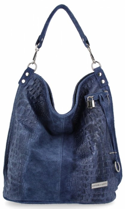 GENȚĂ DIN PIELE shopper bag Vittoria Gotti V898