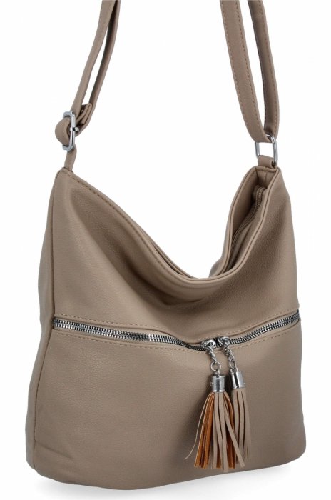 GENȚĂ DE DAMĂ tip poștaș Herisson bej închis 1052L2095