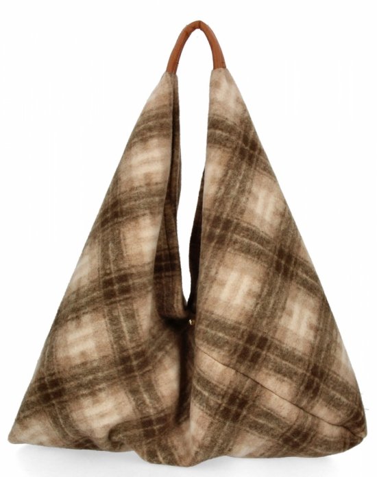 Geantă Shopper bag italiană cu modele la modă 835 Multikolor