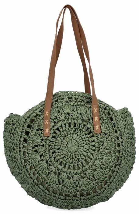 GENȚĂ DE DAMĂ shopper bag Herisson verde deschis 1352L5250