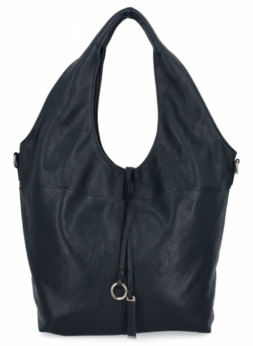 GENȚĂ DE DAMĂ shopper bag Hernan bleumarin HB0325