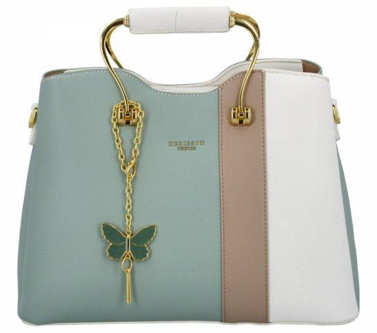 GENȚĂ DE DAMĂ tip cufăr Herisson mentă 27A152