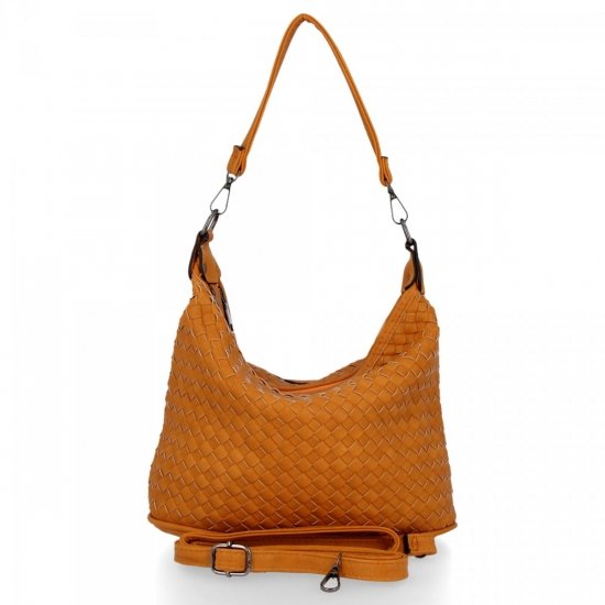 Dámska kabelka univerzálna BEE BAG horčicová 37-60