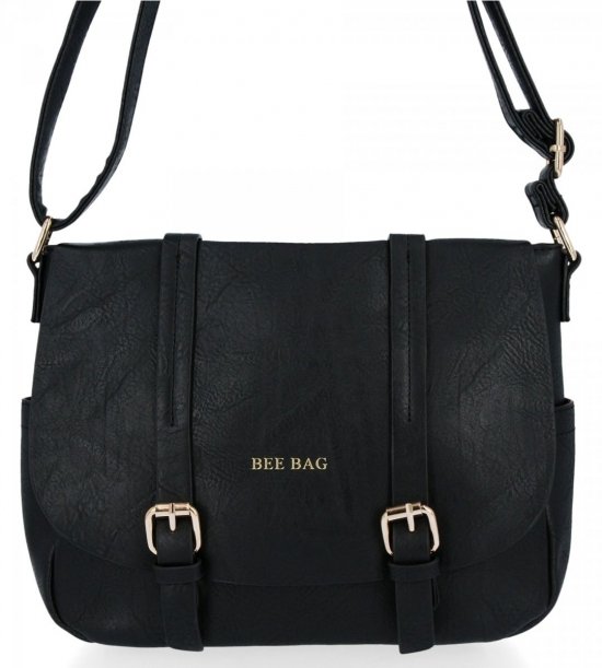 Dámska kabelka listonoška BEE BAG čierna 1152S35BB