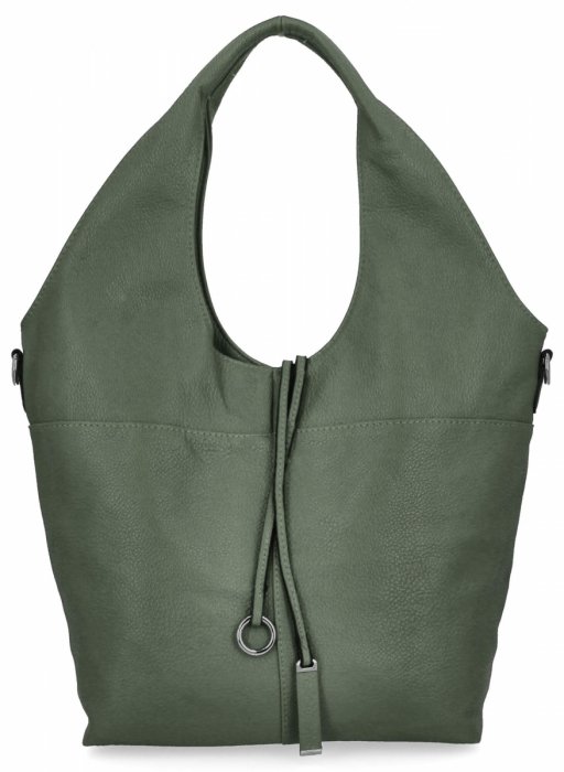  Dámská kabelka shopper bag Hernan zelená HB0325