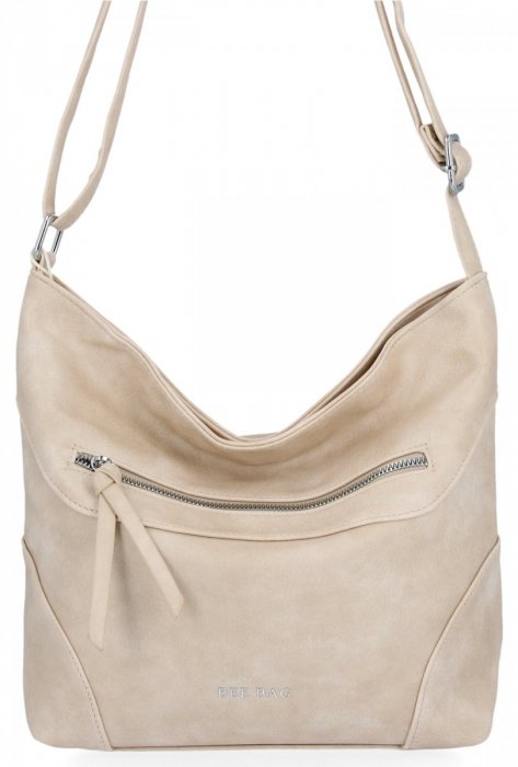 Dámska kabelka univerzálna BEE BAG béžová 0852L2035