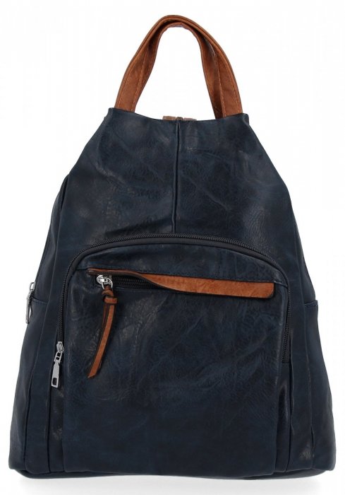 Dámská kabelka batôžtek Hernan tmavo modrá HB0370