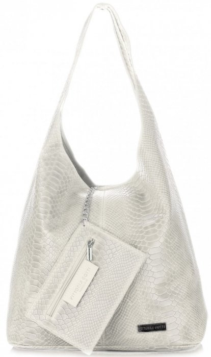 Kožené kabelka shopper bag Vittoria Gotti V8804
