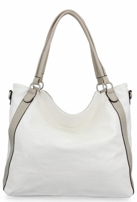 Dámská kabelka shopper bag Hernan biela HB0337