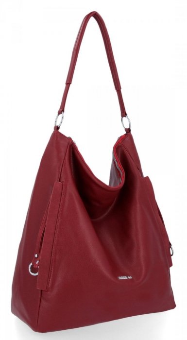 Dámska kabelka univerzálna BEE BAG bordová 1952A560