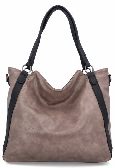  Dámská kabelka shopper bag Hernan zemitá HB0337