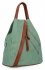 Dámská kabelka batůžek Herisson světle zelená 1502H301