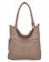 Dámská kabelka shopper bag Herisson tmavě béžová 1402M358