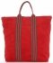 Kožené kabelka shopper bag Vittoria Gotti červená V689746