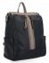 Dámská kabelka batůžek Hernan černá HB0149