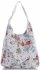 Kožené kabelka shopper bag Vittoria Gotti bílá VF9802