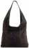 Kožené kabelka shopper bag Vera Pelle čokoládová A1