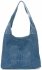 Kožené kabelka shopper bag Vera Pelle jeans A1