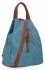 Dámská kabelka batůžek Herisson světle modrá 1502H301