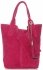 Kožené kabelka shopper bag Vittoria Gotti V5190