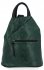 Dámská kabelka batůžek Hernan lahvově zelená HB0206