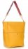 Kožené kabelka shopper bag Genuine Leather žlutá K26