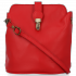 Kožené kabelka univerzální Vittoria Gotti červená V2466