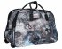 Cestovní taška na kolečkách s výsuvnou rukojetí Or&Mi Mapa Multicolor Černá